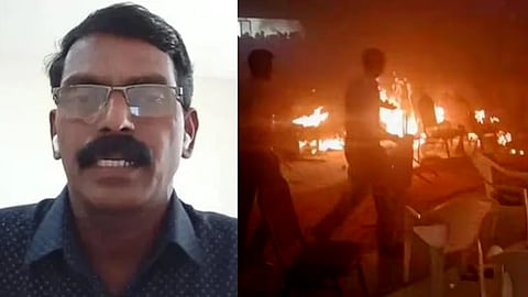 Kalamassery blast: UAPA case against accused dominic martin dropped