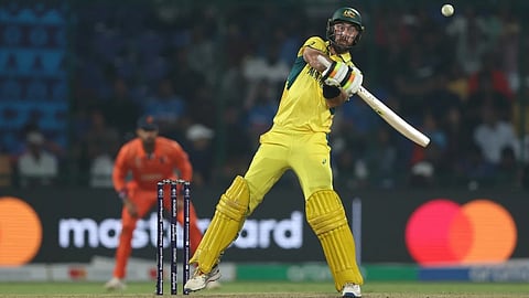 Glenn Maxwell 40 ball century (106 from 44 balls)