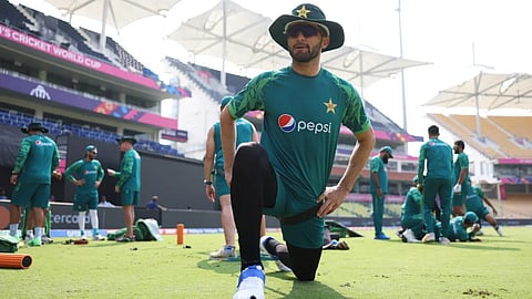 Shaheen Shah Afreedi's form will be crucial for Pakistan when they face Afghanistan in ICC ODI cricket world cup match in Chennai on October 23, 2023.