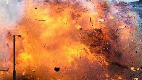 2 people injured during fireworks display in Koyilandy