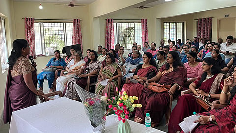 കുടുംബത്തിൽ വിരിയേണ്ടത് സ്നേഹവും സ്നേഹോഷ്മളതയും: ഡോ റസീന പദ്മം 