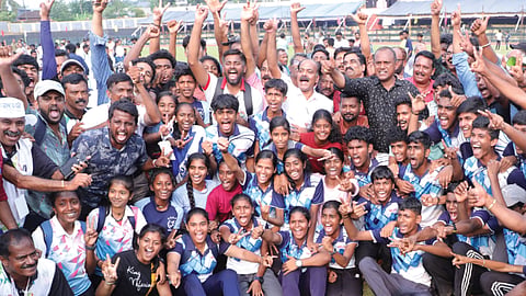 സംസ്ഥാന സ്കൂൾ  കായികോത്സവം മത്സര വിജയികൾ