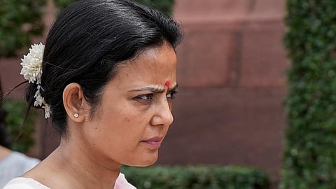 Mahua Moitra, Trinamul Congress MP