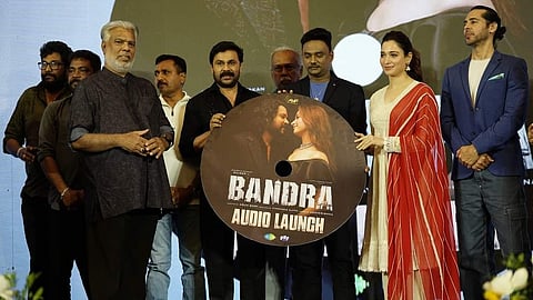 Bandra audio launch
