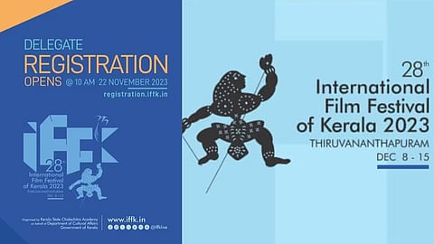 IFFK: Delegate registration from today