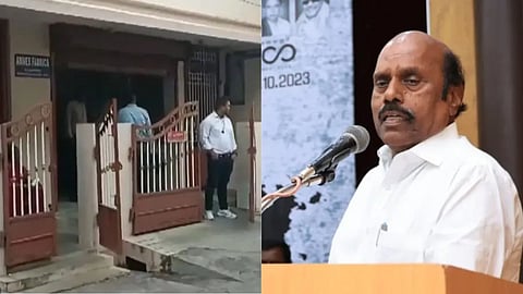 income tax search Tamil Nadu Minister Velu home and office