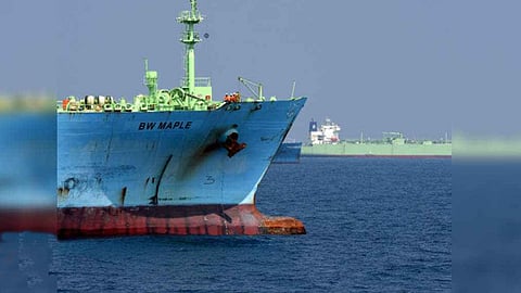 oil tanker explosion in chennai port