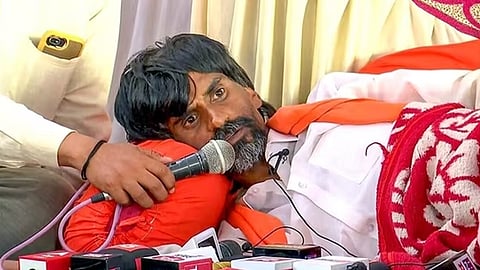 മറാഠാ സംവരണം; സർവകക്ഷിയോഗത്തിന്‍റെ ആവശ്യം നിരാകരിച്ച് മനോജ് ജാരങ്കെ