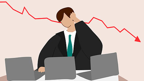 Stock market falls