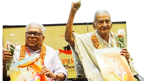 വി.എസ്. അച്യുതാനന്ദൻ, എന്‍. ശങ്കരയ്യ