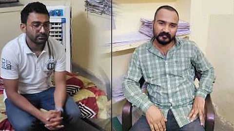അറസ്റ്റിലായ ഇഡി ഉദ്യോഗസ്ഥർ