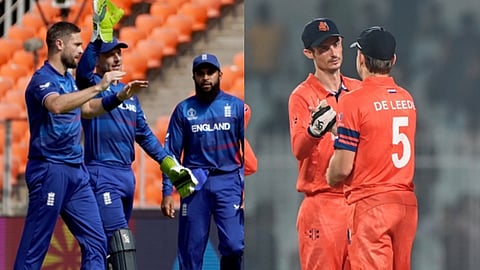 പു​റ​ത്താ​യ​വ​ര്‍ ത​മ്മി​ല്‍ ഇന്ന് പോര്: ഇം​ഗ്ല​ണ്ട്- നെ​ത​ര്‍ല​ന്‍ഡ്സ് പോ​രാ​ട്ടം ഉച്ചകഴിഞ്ഞ് 2ന്