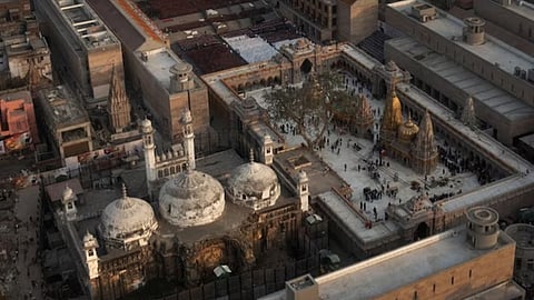 Gyanvapi mosque site