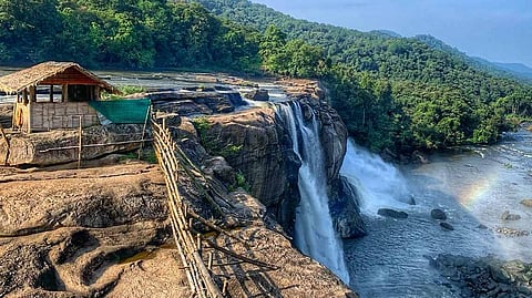 Athirappilly waterfalls