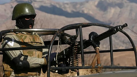 indian army fires at pakistani drone in poonch