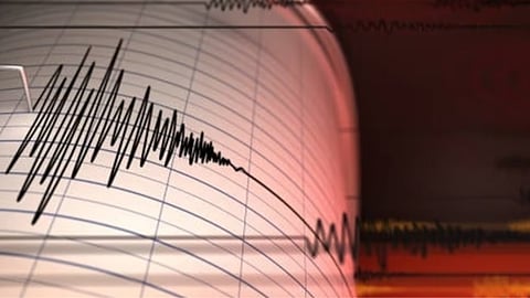 Richter scale, symbolic image