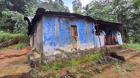 മലക്കപ്പാറ വീരൻകുടിയിലെ വീരന്‍റെ വീട്