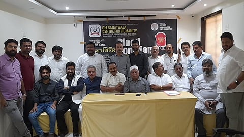 ജി എം ബാനാത് വാല സെന്‍റർ ഫോർ ഹ്യുമാനിറ്റി ബ്ലഡ് ഡോനേഷൻ ക്യാമ്പ് നടത്തി