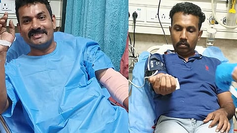 കഞ്ചാവ് സംഘത്തെ പിടികൂടുന്നതിനിടെ എക്സൈസിനു നേരെ ആക്രമണം