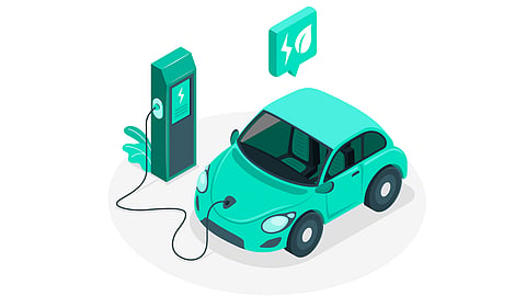 Symbolic image of an EV