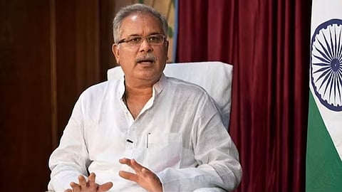 ഛത്തീസ്ഗഡ് മുഖ്യമന്ത്രി ഭൂപേഷ് ബാഗേൽ