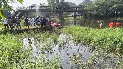 മീനന്തറയാറ്റിൽ കുളിക്കാനിറങ്ങിയ യുവാവിനെ ഒഴുക്കിൽപ്പെട്ട് കാണാതായി