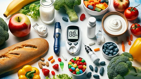 Study that increase in the number of diabetes patients in the country