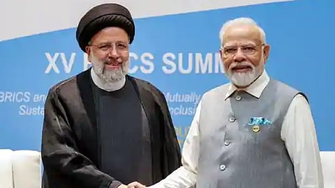 Ebrahim Raisi | Narendra Modi