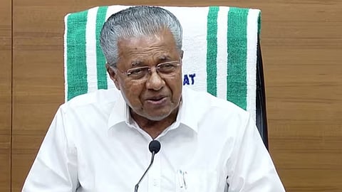 Pahalgam terror attack: Chief Minister Pinarayi Vijayan visits the house of slain Ramachandran