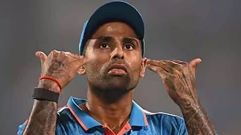Suryakumar Yadav