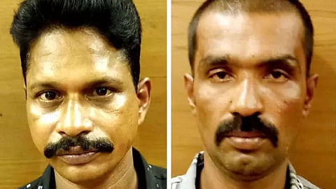 വ്യാപാര സ്ഥാപനങ്ങളില്‍ മോഷണം; രണ്ടുപേർ പിടിയിൽ