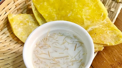 Bolly and payasam