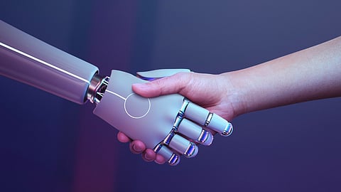 Robotics training for class 10 students