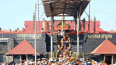 sabarimala reopens for makaravilakku festival pujas to begin on wednesday morning 
