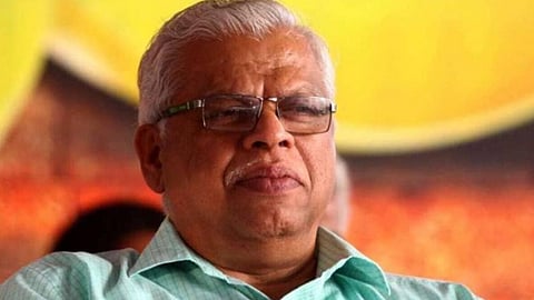 MV Govindan has no role in P.K. Shyamala's case: MV Jayarajan innocent