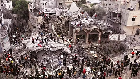 Israel-Hamas ceasefire truce deal extended to Friday