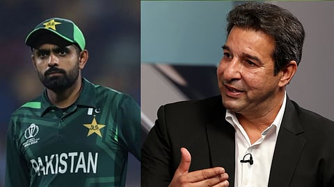 wasim akram troll