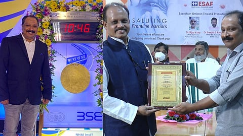 ജീവനക്കാർക്ക് ദീപാവലി സമ്മാനം ടൂവീലർ; സുവർണ നേട്ടം ആഘോഷമാക്കി എംജിഎം പ്രിന്‍റ് ടെക്