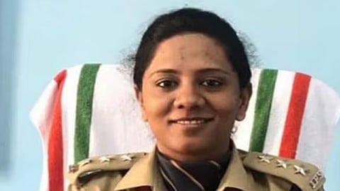 ഡി. ശില്‍പ്പ ഐപിഎസ്