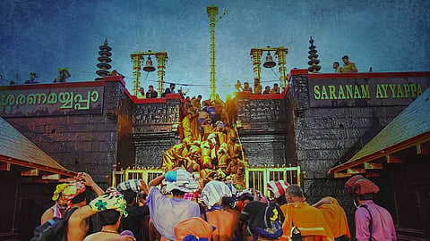 Sabarimala Tantri Row