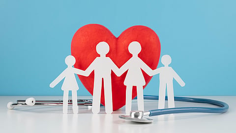 Medical insurance concept