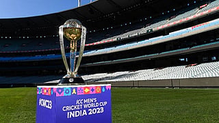 World Cup trophy