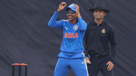 ഇ​ന്ത്യ​ൻ ടീ​മി​നെ പ്ര​ഖ്യാ​പി​ച്ചു; മി​ന്നു മ​ണി ടീ​മി​ൽ