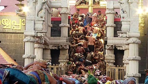 Sabarimala, ADGP says there is a practical difficulty