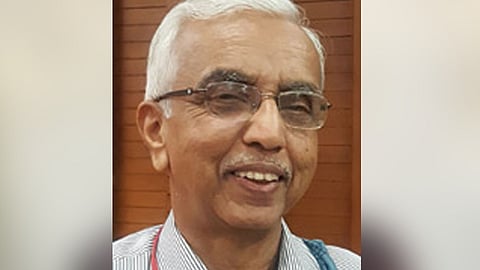 ഇ.വി രാമകൃഷ്ണന് കേന്ദ്ര സാഹിത്യ അ​​ക്കാ​​ഡ​​മി അവാർഡ്
