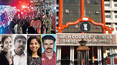 kerala HC asks not to blame students in cusat tragedy
