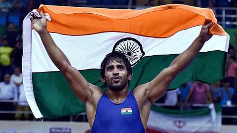 Bajrang Punia returned the Padma Shri