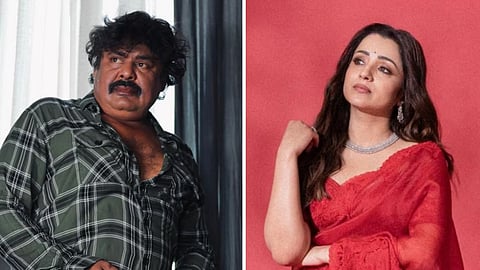 ഒരു കോടി രൂപ നഷ്ടപരിഹാരം നൽകണം; തൃഷക്കും താരങ്ങള്‍ക്കുമെതിരെ മാനനഷ്ടക്കേസ് നൽകി മന്‍സൂര്‍ അലി ഖാന്‍