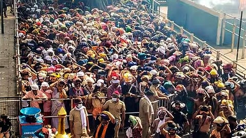 sabarimala pilgrimage rush 