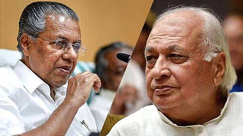 pinarayi vijayan replaied to governor letter on malappuram issue